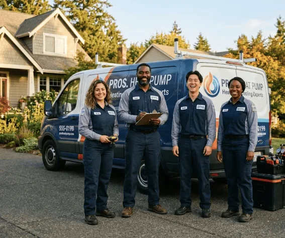 Heat Pump Installation company in Columbus, NE